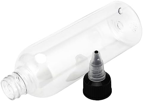 HOIGON 40-Piece 2 oz Clear Dispensing Bottles