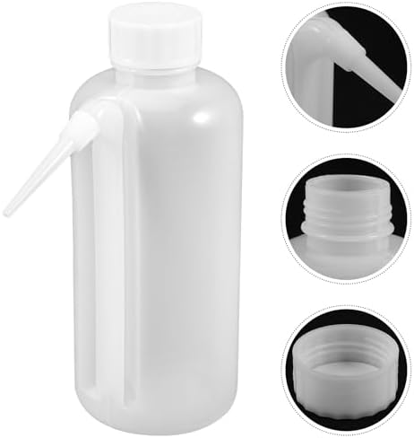 PrettyZoom 5Pcs 500ml Communion Cup Squeeze Dispenser Set
