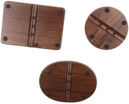 Eco-Friendly Black Walnut Bar soap Holder