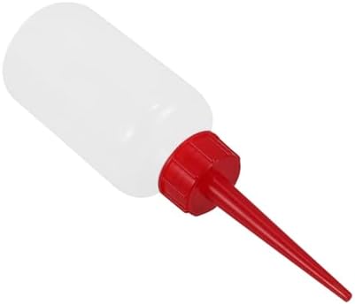 SECFOU 150ml Clear Squeeze Sauce Bottle