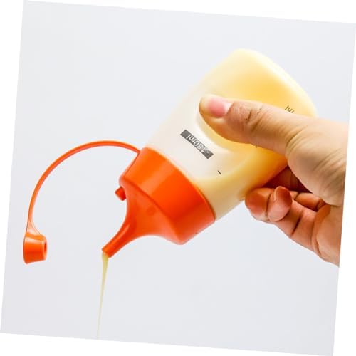 SHOWERORO Salad Squeeze Reusable Storage Bottles - 4 Pack