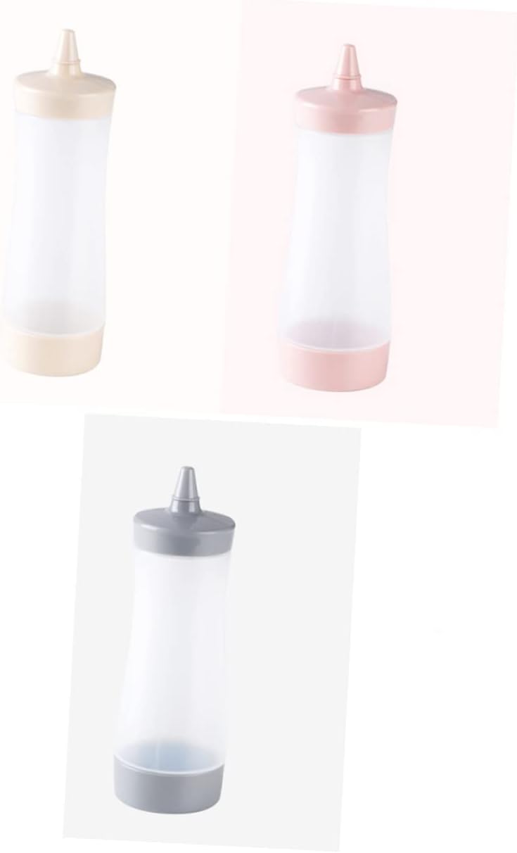 PP and PE Squeeze anomal bottle Ketchup Jar Squeeze Bottle