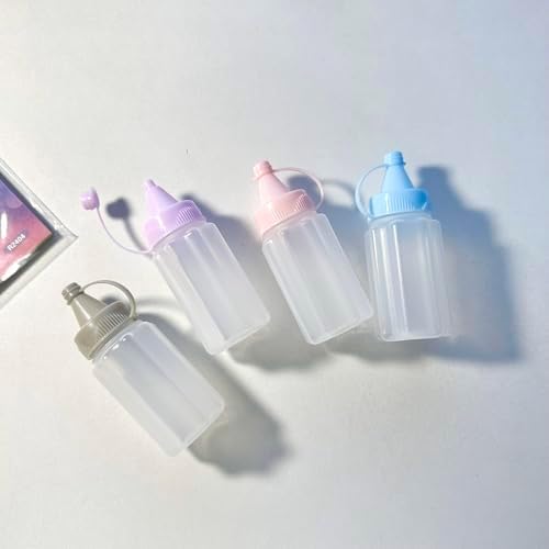 8-Piece Mini Ketchup Squeeze Bottles