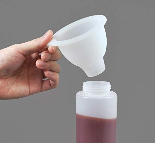 6-pack of Gravity-Disposing Squeeze Bottles