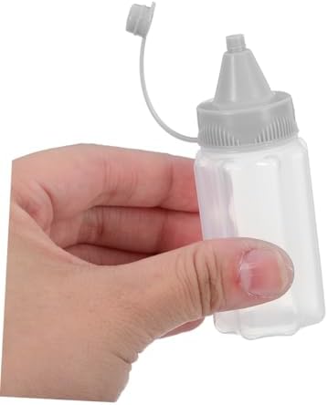 8 pack condiment squeeze bottles 30ml