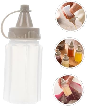 12 Piece Portable Condiment Squeeze Bottles