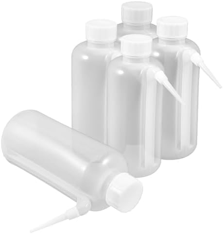 Zerodeko 5Pcs Squeeze Bottles - Eco-friendly condiment dispenser for Kitchen Camping
