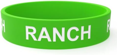 Rousse Bands Ranch Dressing Label Band - 16oz 20oz 24oz 32oz