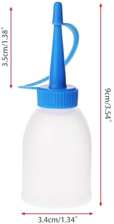 6pcx30ml x industrial x multifunctional x leak-proof squeeze bottle