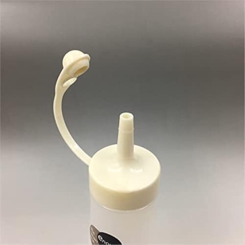 5-Piece Squeeze Bottle Set for Sauces 360ml Capacity Durable Kitchen Essential