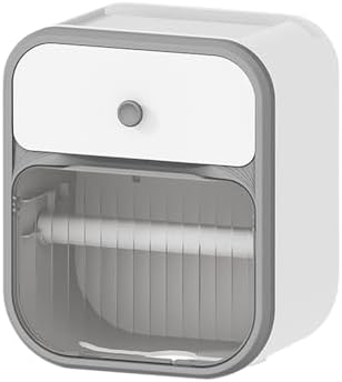 Generic Waterproof Toilet Paper Holder Wall-Mounted