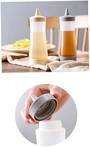 Reusable Squeeze Bottle Condiment Dispenser