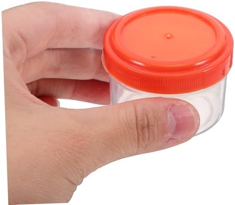 SOESFOUFU Transparent Condiment Squeeze Bottle Set