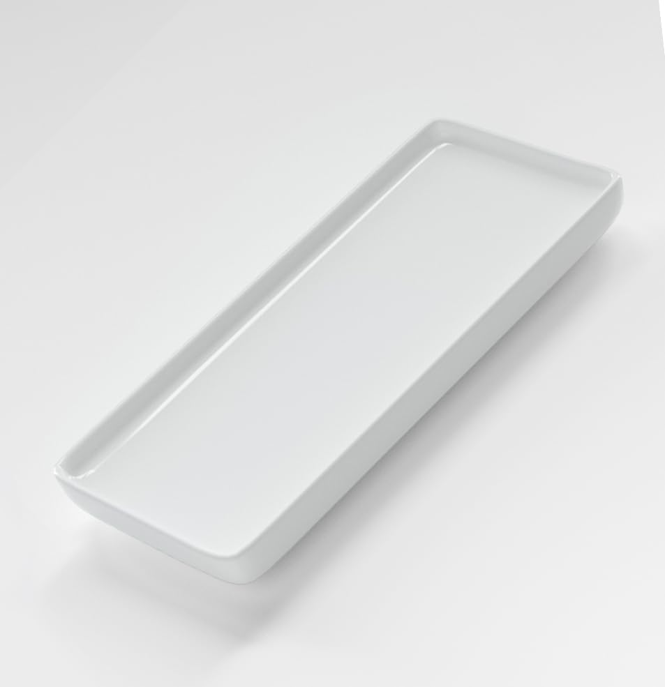 YEECOPON Premium Ceramic Bathroom Tray