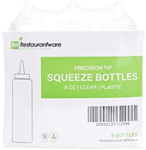 Restaurantware 8oz Squeeze Bottles