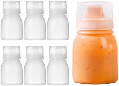 Charming Condiment Squeeze Bottle Set