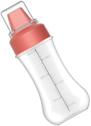 Zerodis 350ml Condiment Squeeze Bottle Effortlessly Dispense Leak-Proof and Durable