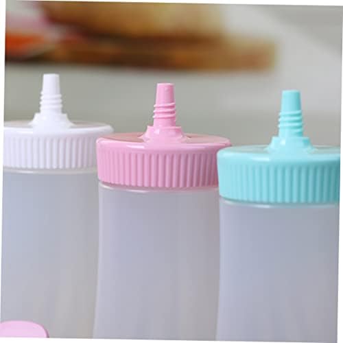 Distinct Design Squeeze Bottle for Condiments Multi-Use Kitchen Tool