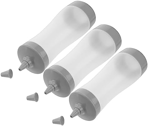 Mikinona Squeeze Bottle Condiment Set
