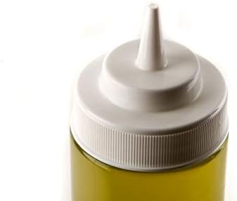 Reusable Plastic Squeeze Bottles for Kitchen deceive