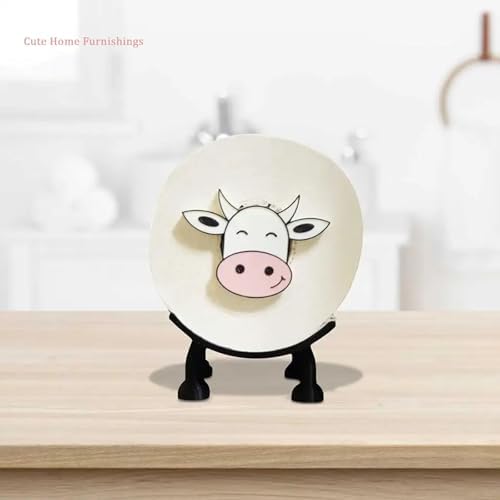 Funny Cow Toilet Paper Holder