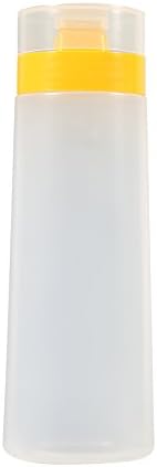Pilipane Squeeze Bottle - Portable Condiment Jug Easy to Dispense Eco-Friendly 300ml
