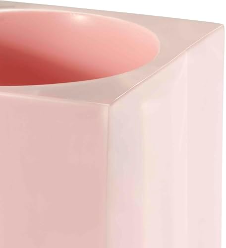 Elegant Pink Resin Tumbler