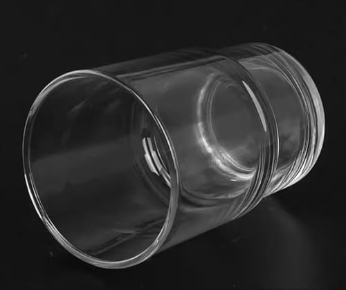 Elegant Transparent Toothbrush Holder