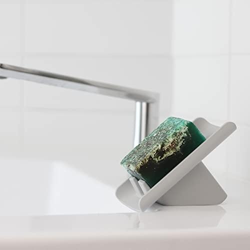 Habitamin Slanted Soap Dish with Suction Cup