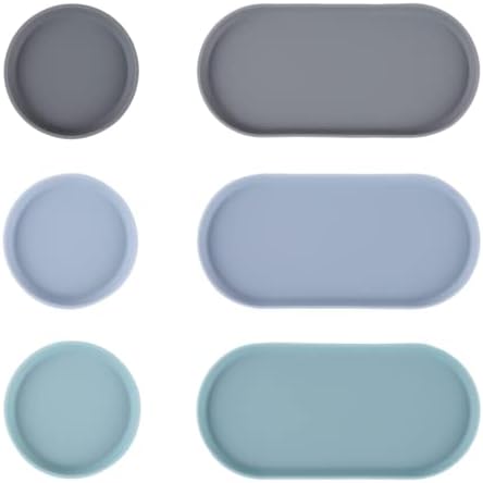 Stylish Silicone Trays Set - Perfect for Organization in Your Home