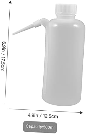 Zerodeko 5Pcs Squeeze Bottles - Eco-friendly condiment dispenser for Kitchen Camping