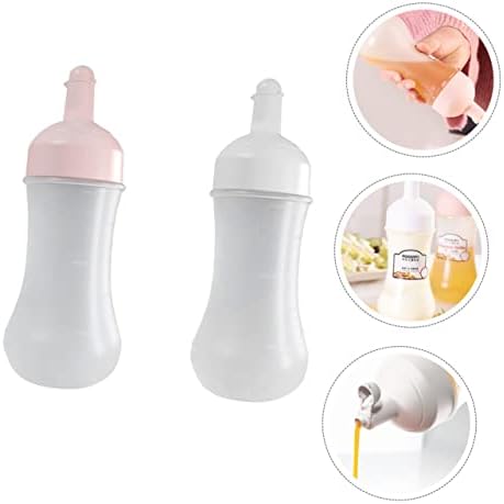 High-Quality Squeeze Bottle Set for Kitchen Condiments
