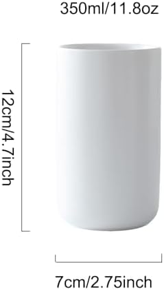 Safe Clean Ceramic Mouthwash Cup