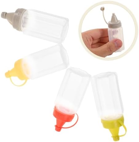 Taste the Difference - 12pc Mini Condiment Squeeze Bottles Set