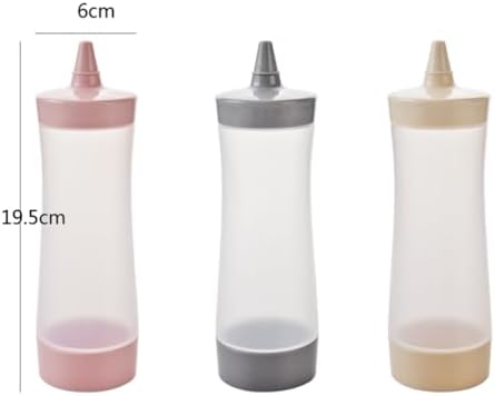 3 PACK CONDIMENT SQUEEZER SET