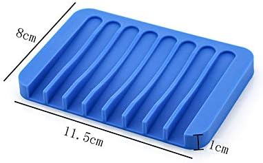 Premium Silicone soap dish holder for bathroom