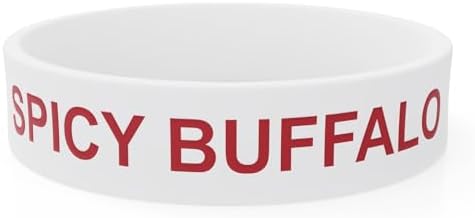 Precise Fit Silicone Squeeze Bottle Label - For Buffalo Sauce and More