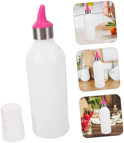 Perfect Gift - Mikinona Reusable Plastic Condiment Squeeze Bottle 1pc