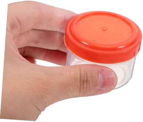 VILLFUL Set of 12 Mini Squeeze Bottles for Seasoning Storage