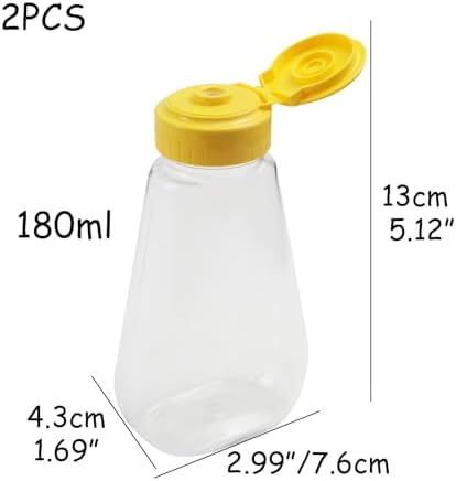 Vivid Condiment Squeeze Bottles