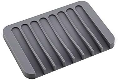 Premium Silicone soap dish holder for bathroom