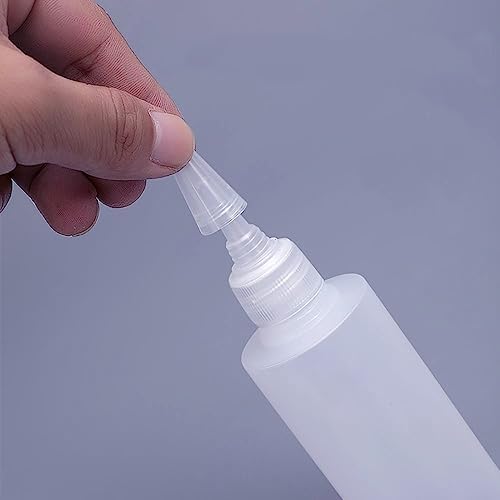 Leadigol 10PCS Condiment Squeeze Bottles Perfect for Home and Craft Use