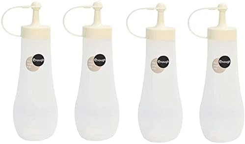 Japanese Handmade Squeeze Bottle Set for Kitchen Use