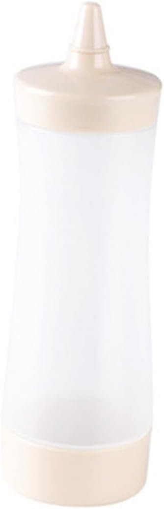 Luxshiny 350ml Food Safe PP PE Condiment Squeeze Bottle