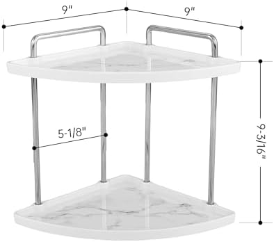 Stylish Ceramics Organizer 2-Tier