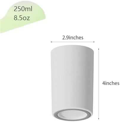 Non-Slip Reusable Toothbrush Cup