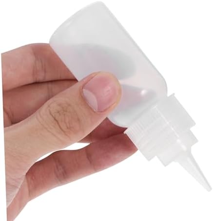 VINTORKY 2pcs 30ml Refillable Condiment Squeeze Bottles