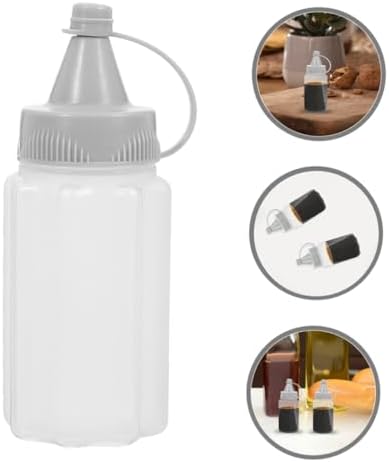 8 pack condiment squeeze bottles 30ml