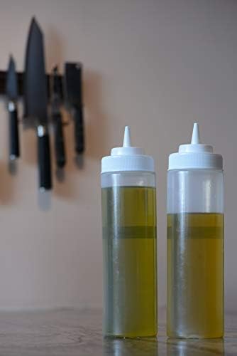 Reusable Plastic Squeeze Bottles for Kitchen deceive