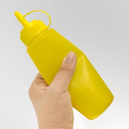 3-Piece Squeeze Condiment Bottles
